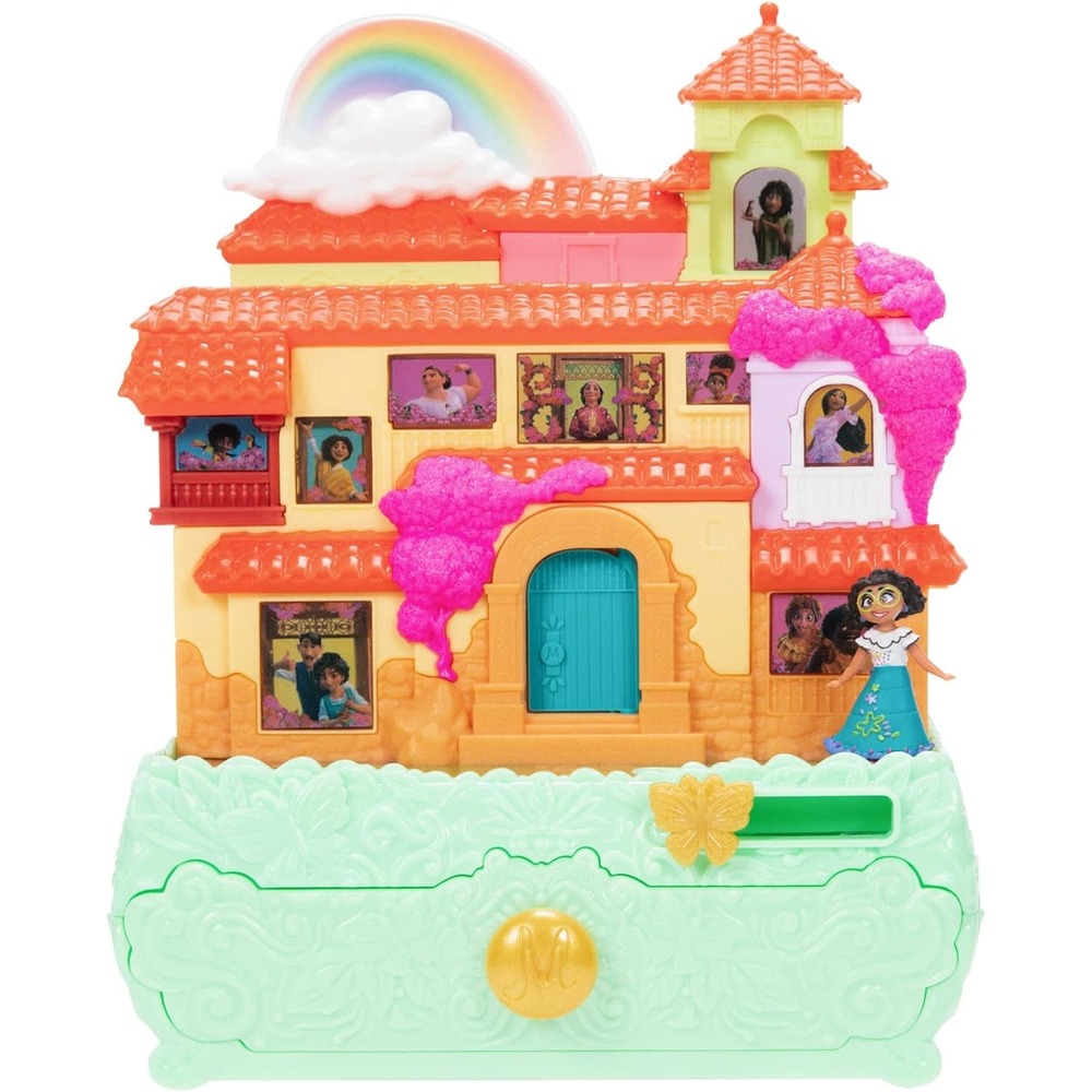 Disney Encanto House Music Jewelry Box  Magical Casa Madrigal